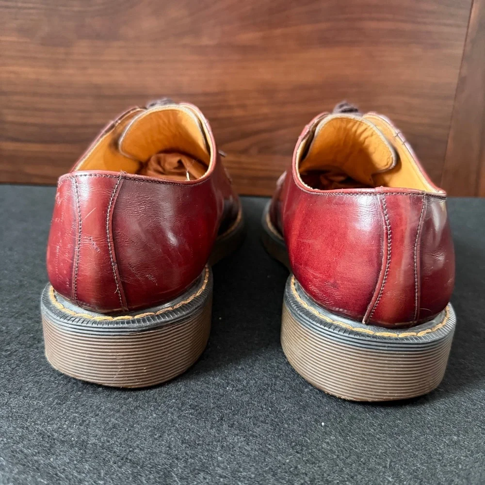Loake X Dr Martens Men’s Oxford Shoes US Size 10 UK 9 Made In England - Picture 11 of 11